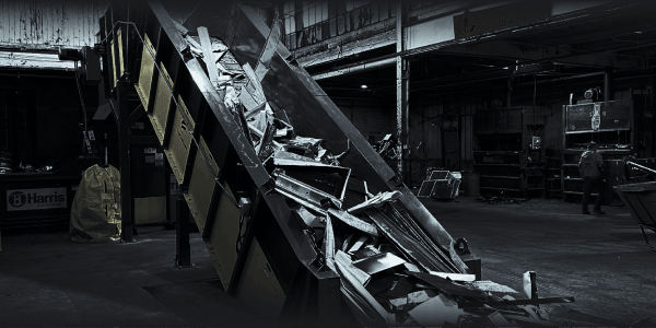 Scrap metal recycling