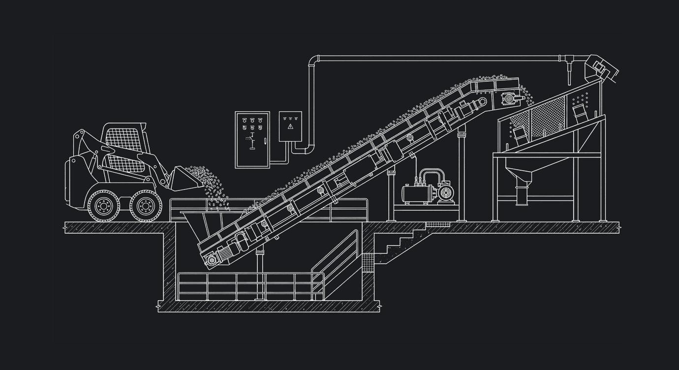 In-pit feed