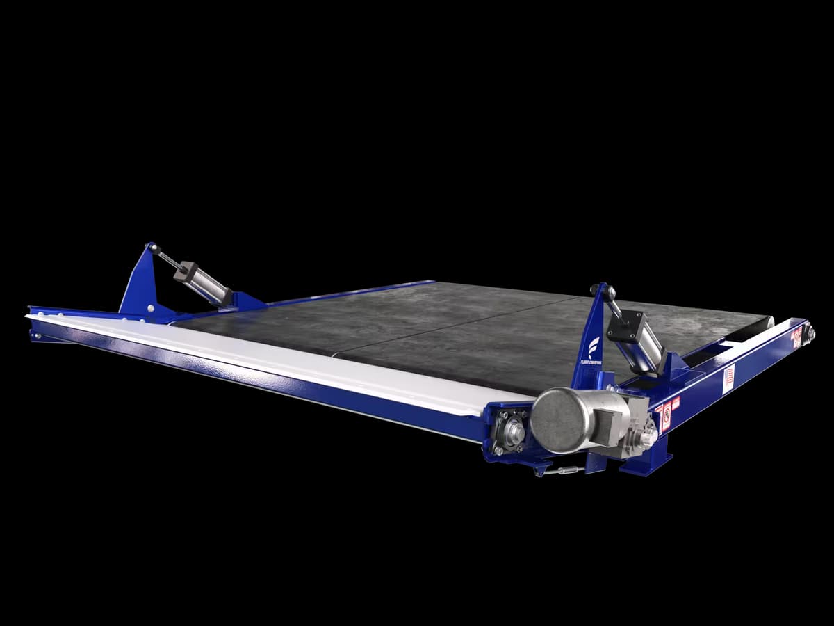 Document destruction conveyors made in the USA