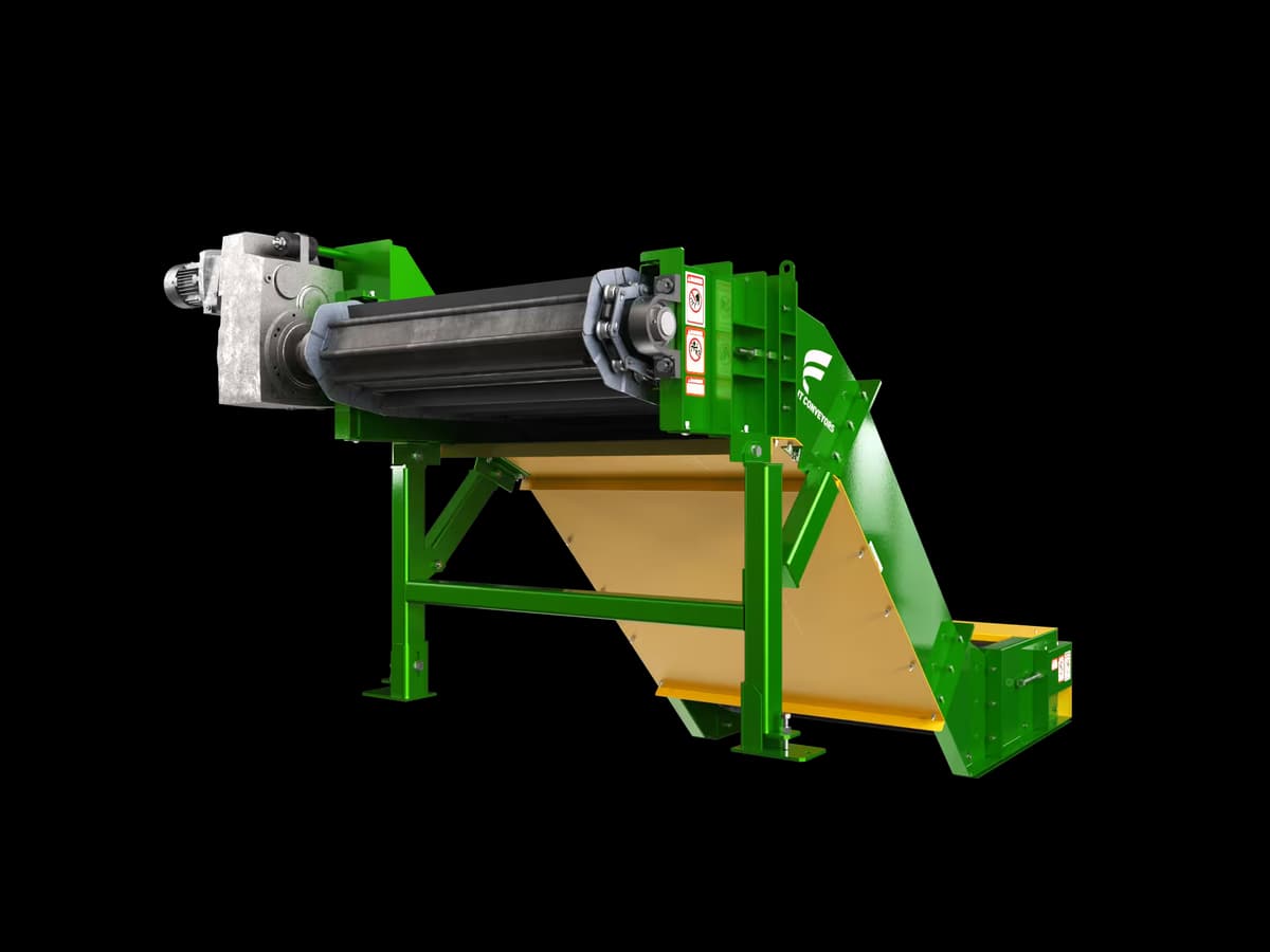 Scrapping conveyors made in the USA