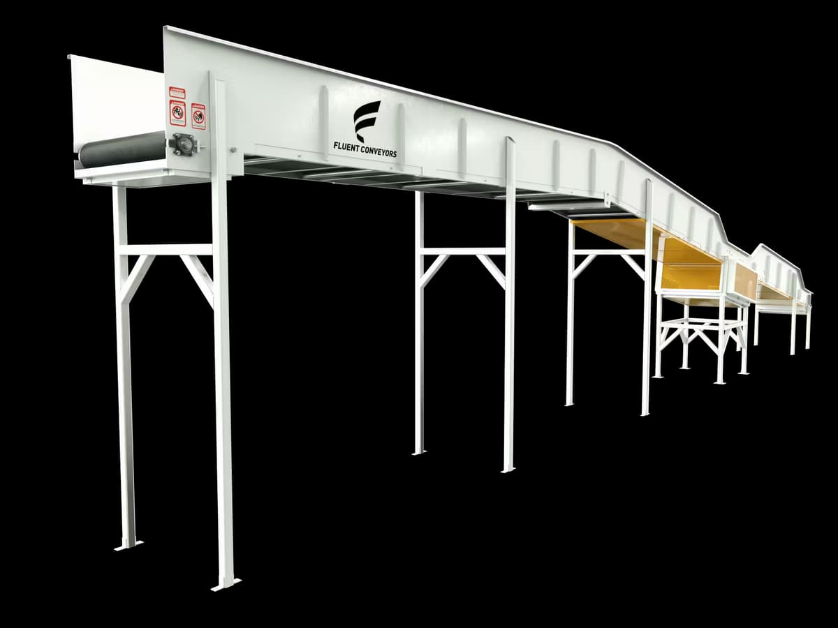 Transport conveyor systems