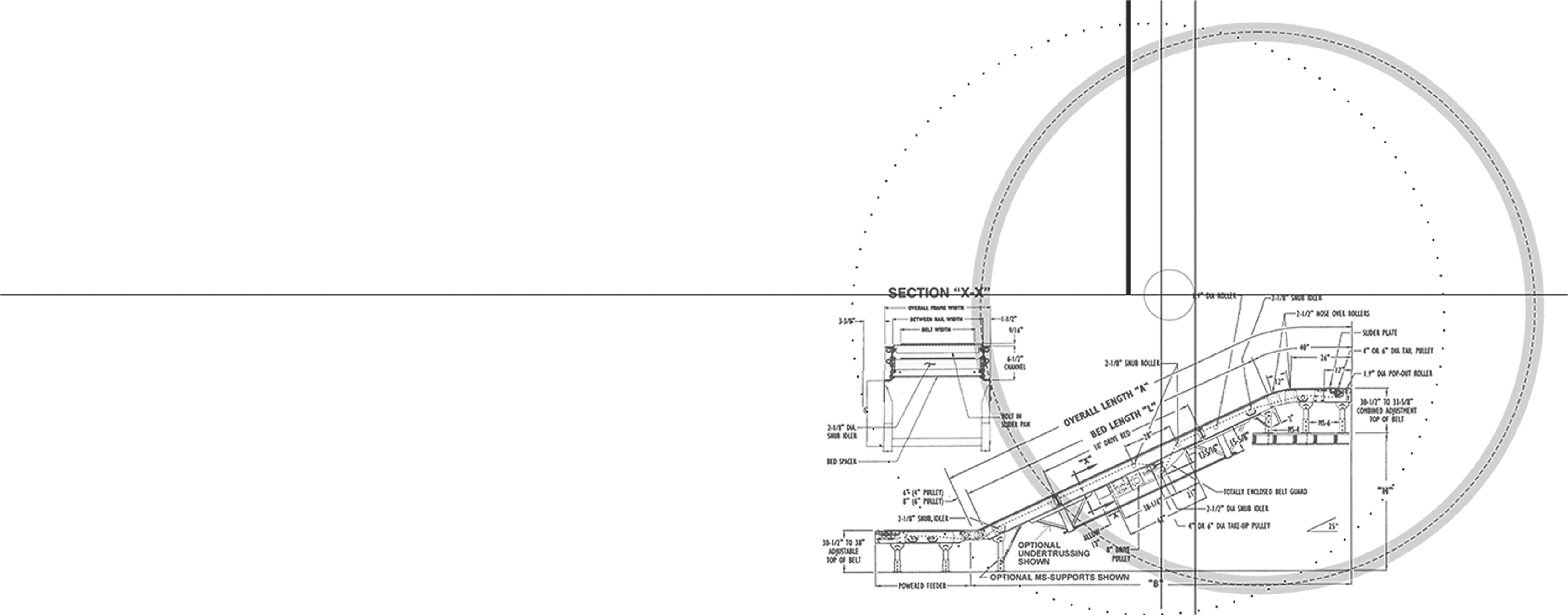 Fluent Conveyors illustration style