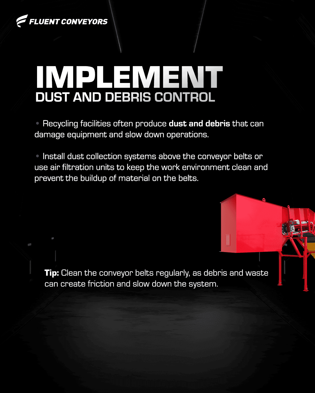 Implement Dust Collection