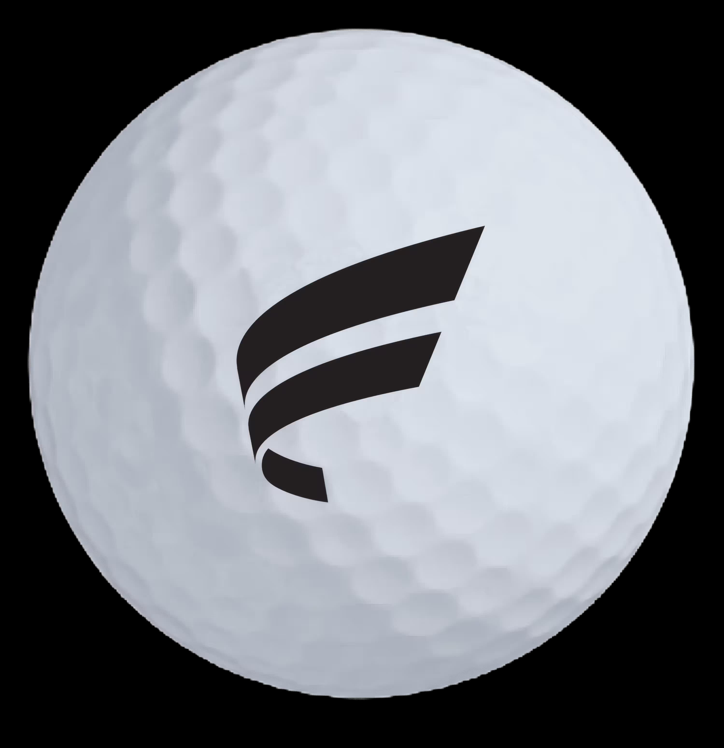 Titleist Pro V1 golf ball with Fluent logo