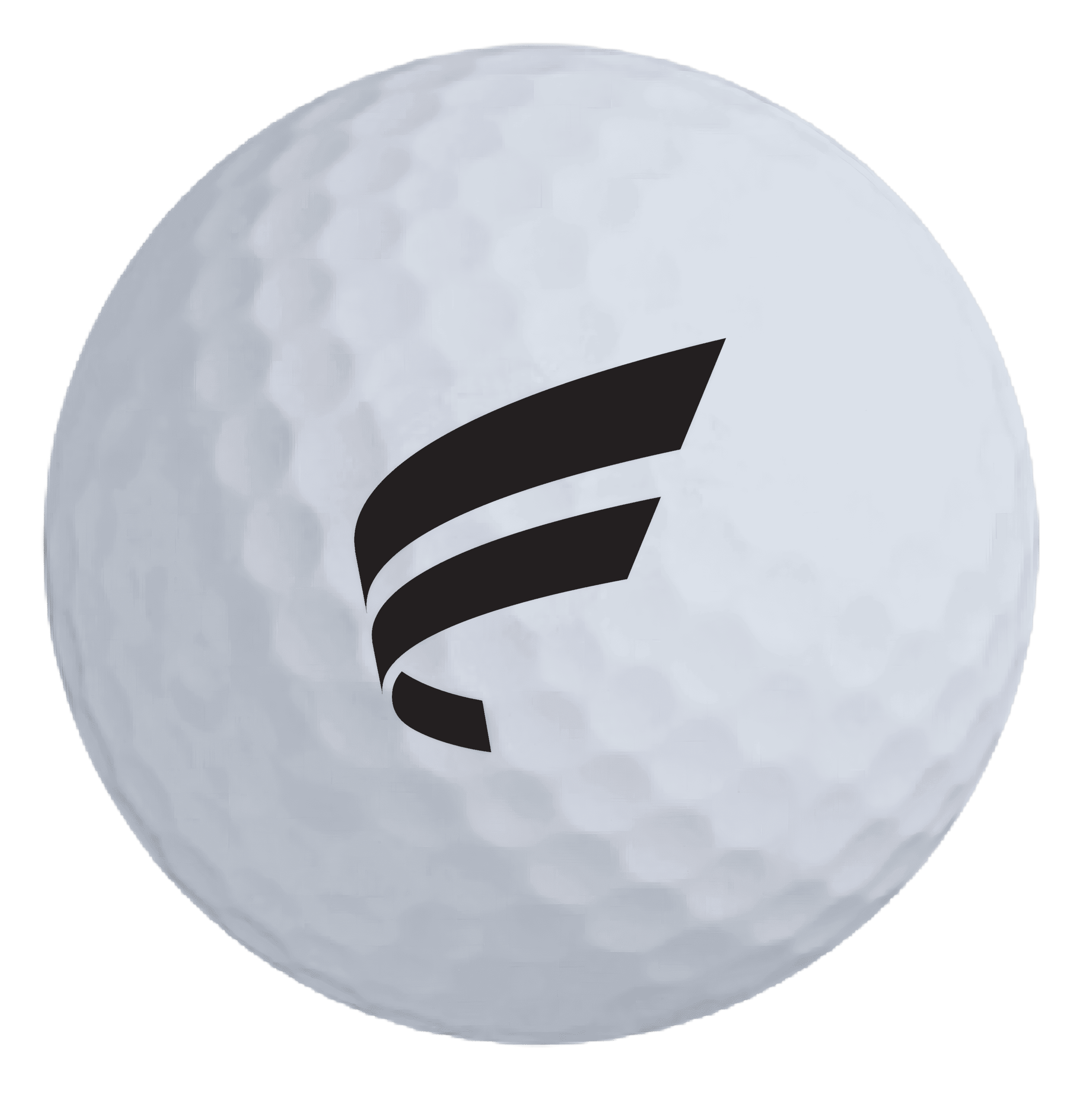 Titleist Pro V1 golf ball with Fluent logo