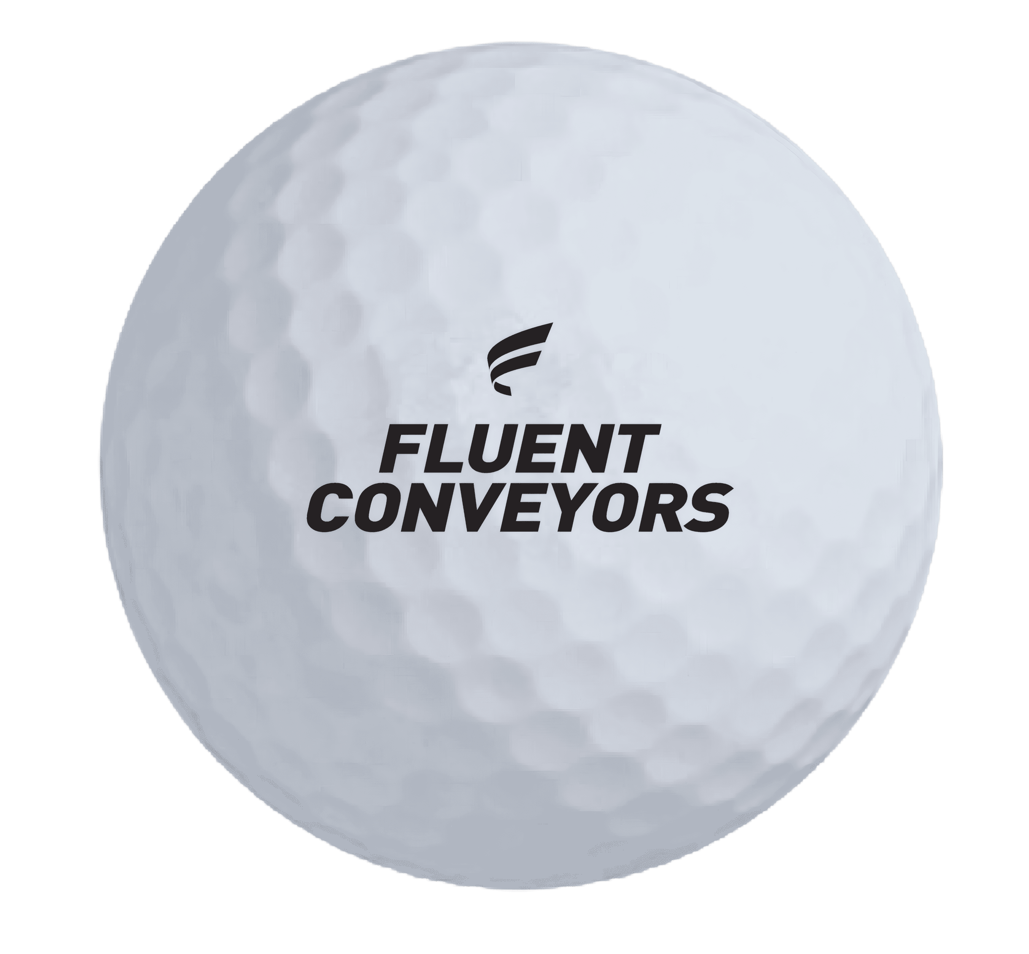 Titleist Pro V1 golf ball with Fluent logo and wordmark