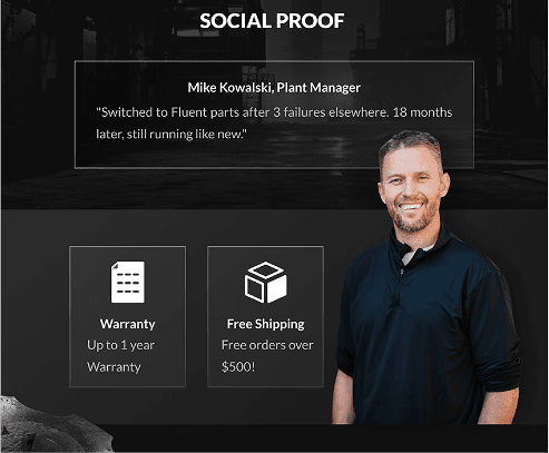 Social Proof Image