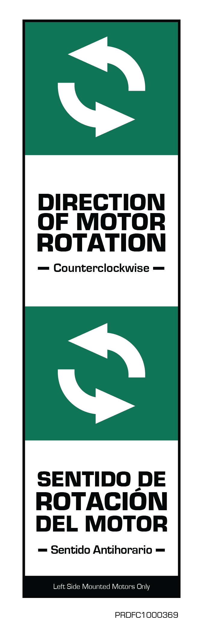 Industrial labeling