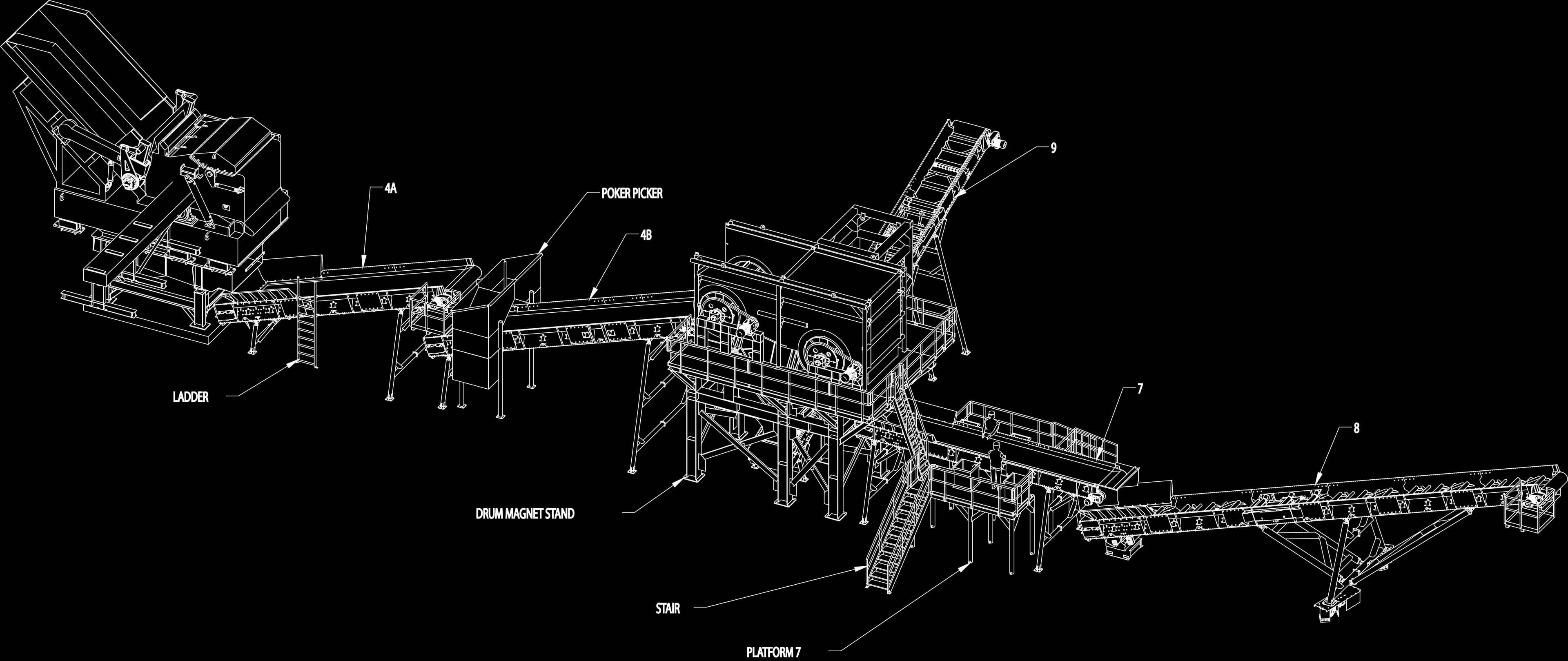 Conveyor installation and engineering at Fluent Conveyors