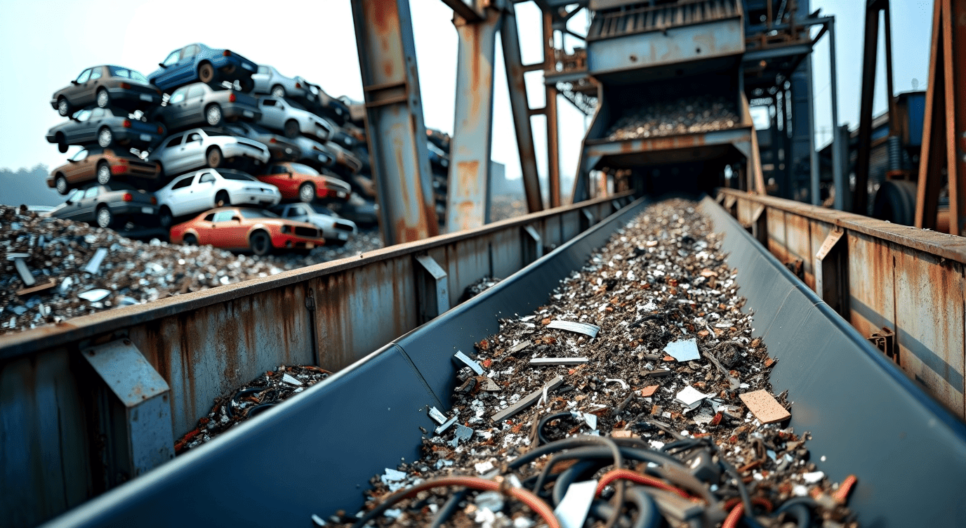 Fluent Conveyors recycling conveyors