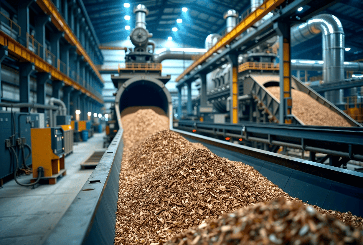 Fluent Conveyors recycling conveyors