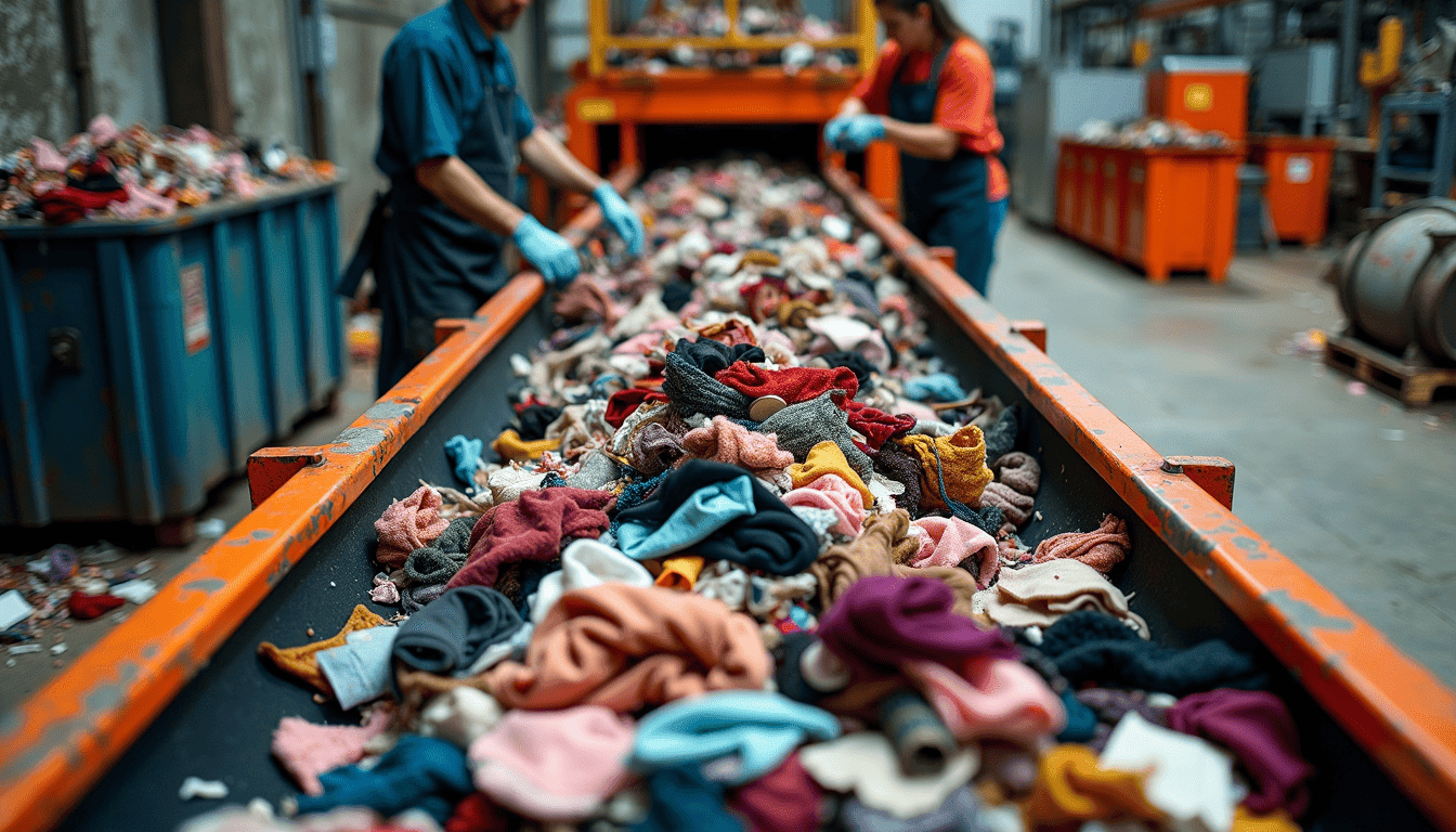 Fluent Conveyors recycling conveyors