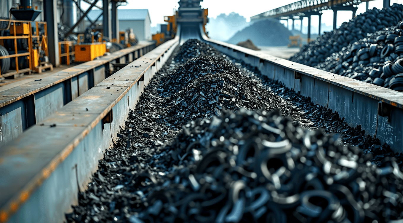 Fluent Conveyors recycling conveyors