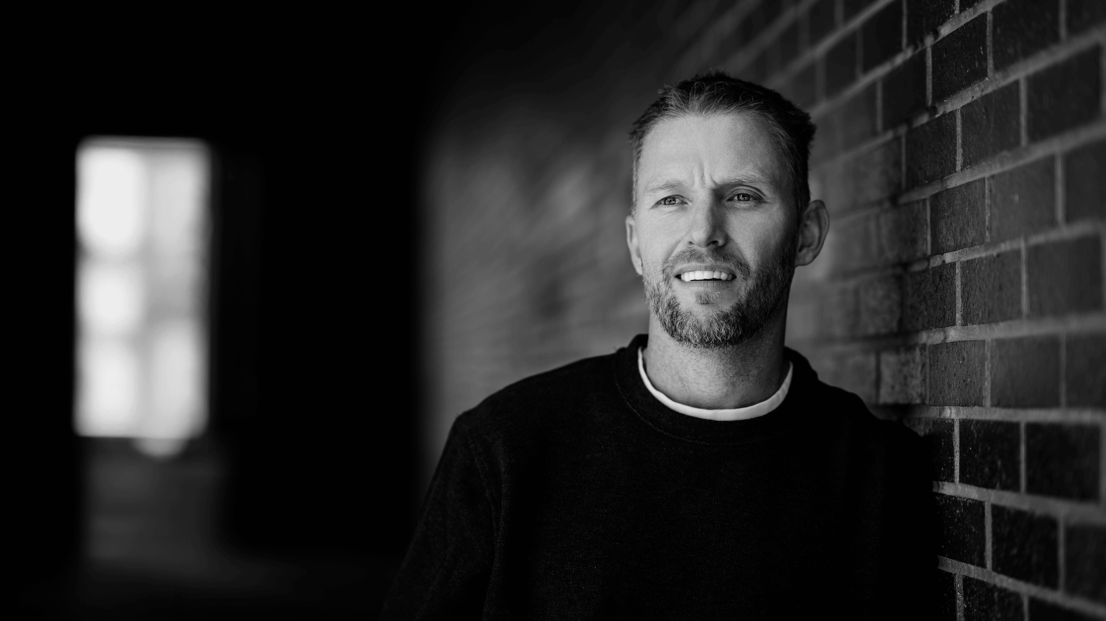 Jeremy Axel - Monochrome Portrait