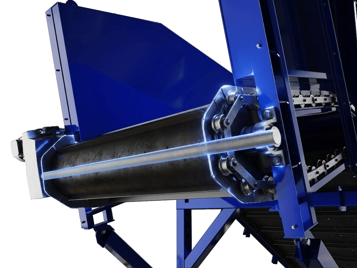About conveyor shafts