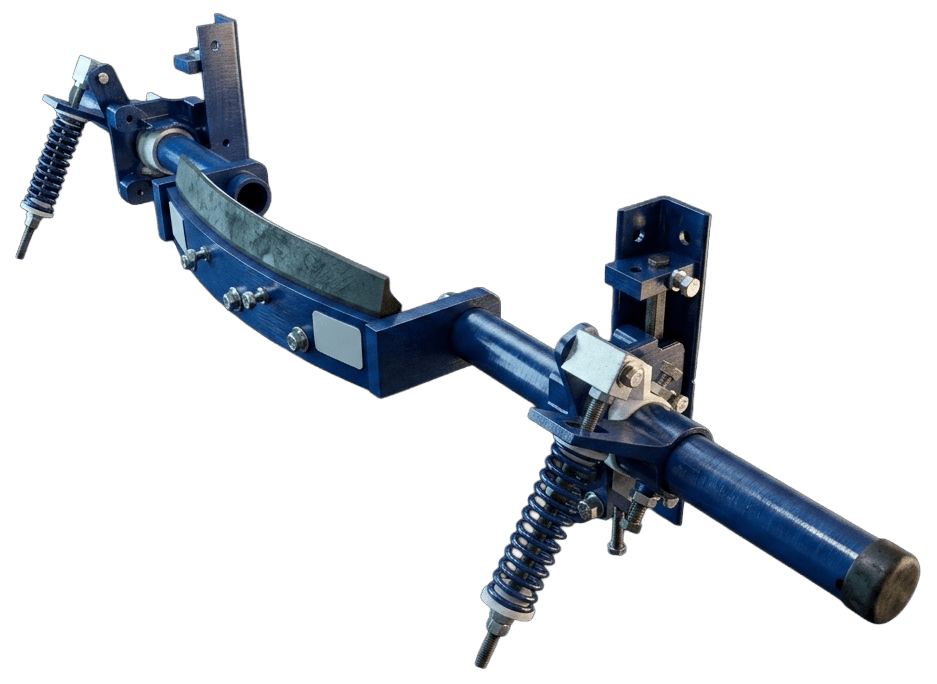 About secondary belt scrapers