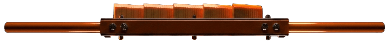 Primary belt scrapers