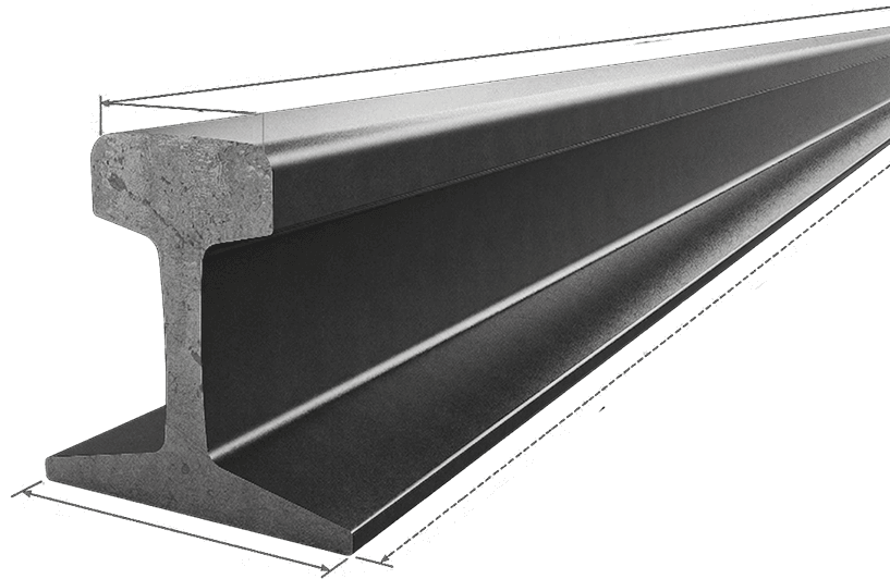 Installation best practices for conveyor railroad rails