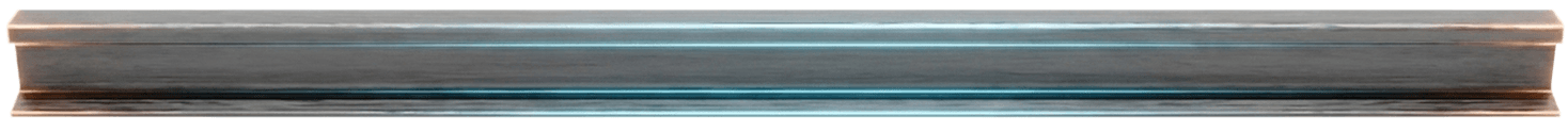 Benefits of railroad rails in conveyor design