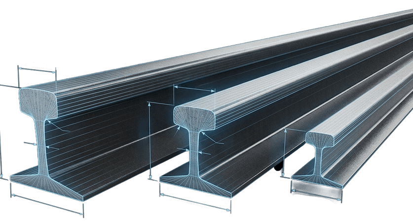 Installation best practices for conveyor railroad rails