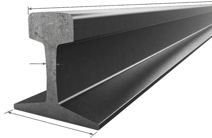 Installation best practices for conveyor railroad rails