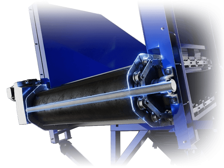 About conveyor shafts
