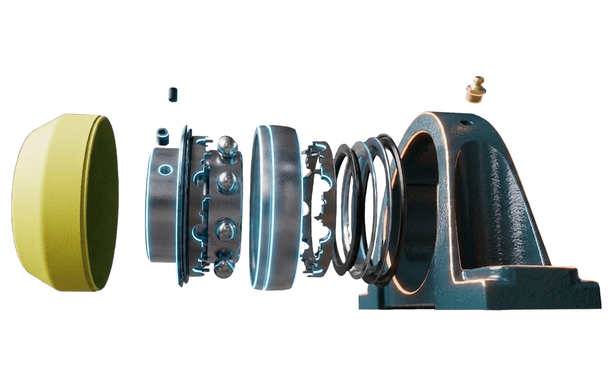 Why choose Dodge pillow block bearings?