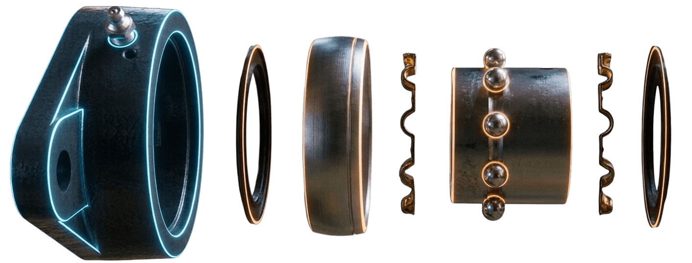 Why choose Dodge flange bearings?