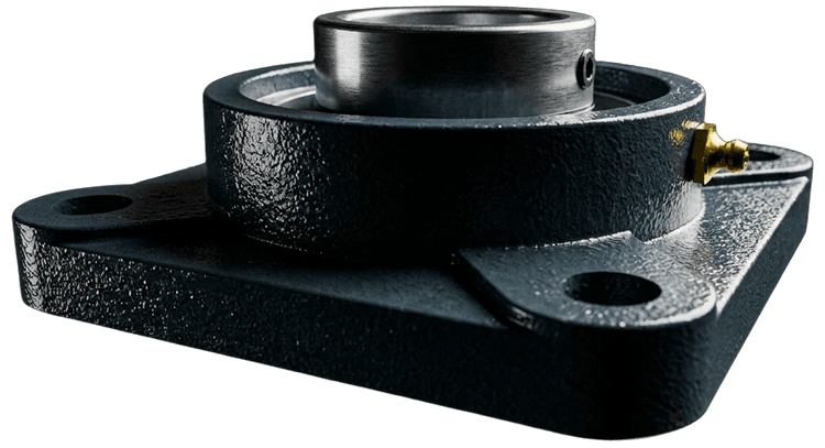Why choose Dodge flange bearings?