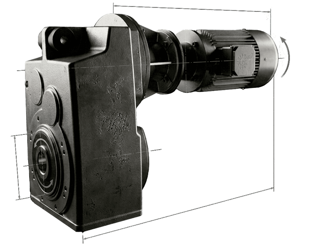 How to choose a replacement parallel shaft drive