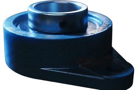 2-bolt flange bearings