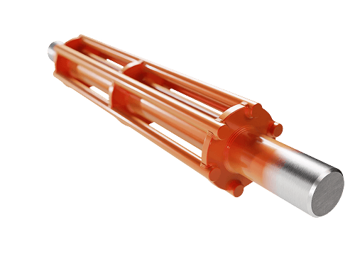 Beater bar return idlers