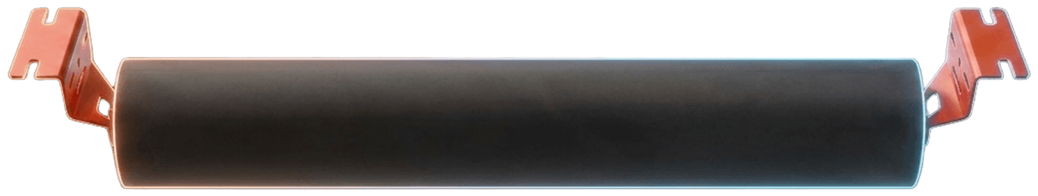 How are urethane rollers different from rubber rollers?