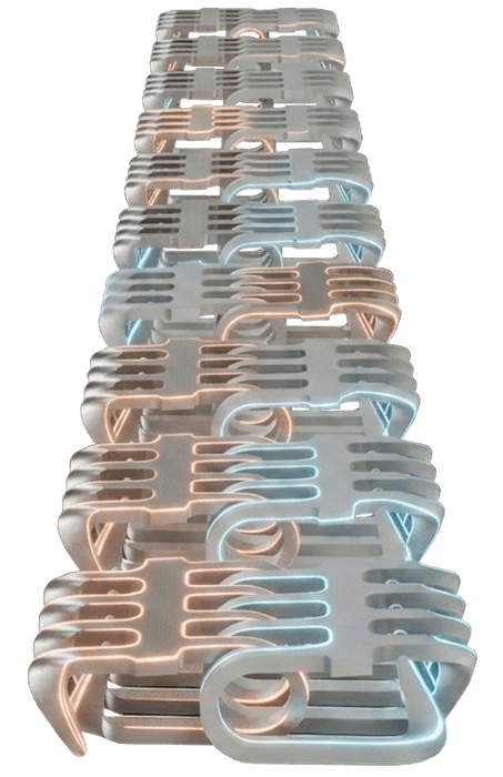Buy a new replacement belt with factory splicing