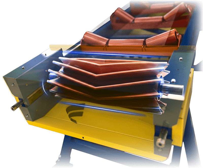 Belt wrap and traction