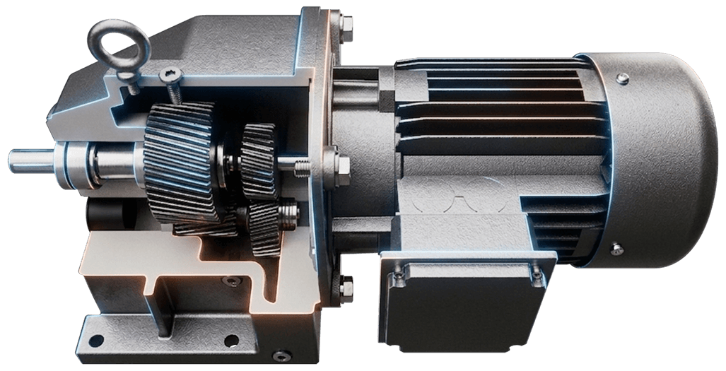 When to use helical inline gearboxes
