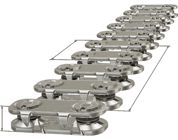 What is included in a bolt splice kit