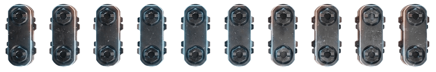 Bolt plate features