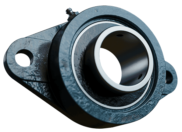 Flange bearings 2 bolt