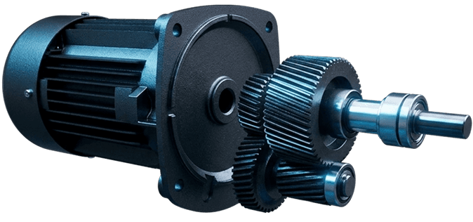 Fluent supplies compatible motors for gearboxes