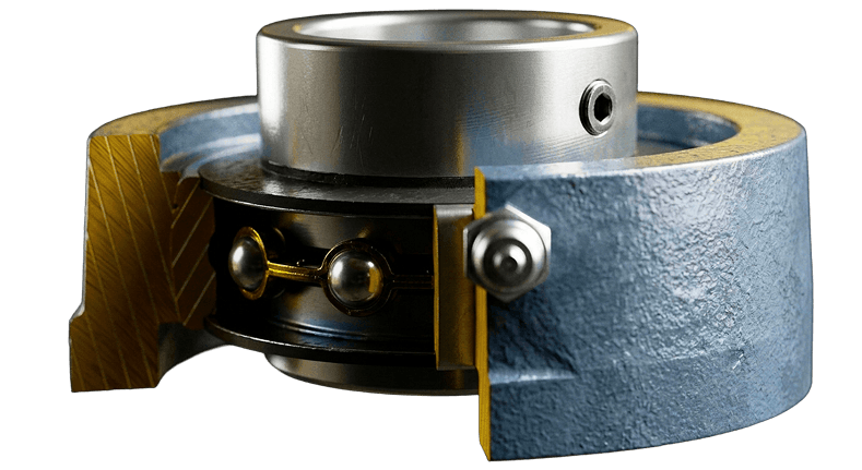 Why choose Dodge flange bearings?
