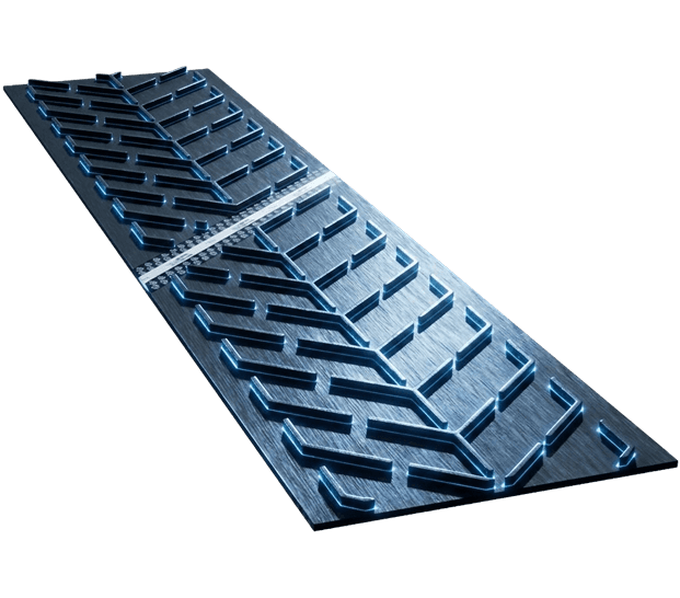 Buy a new replacement belt with factory splicing