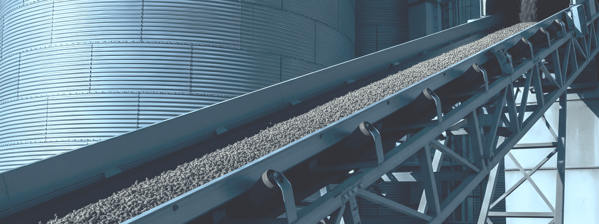 Agriculture industry conveyor systems