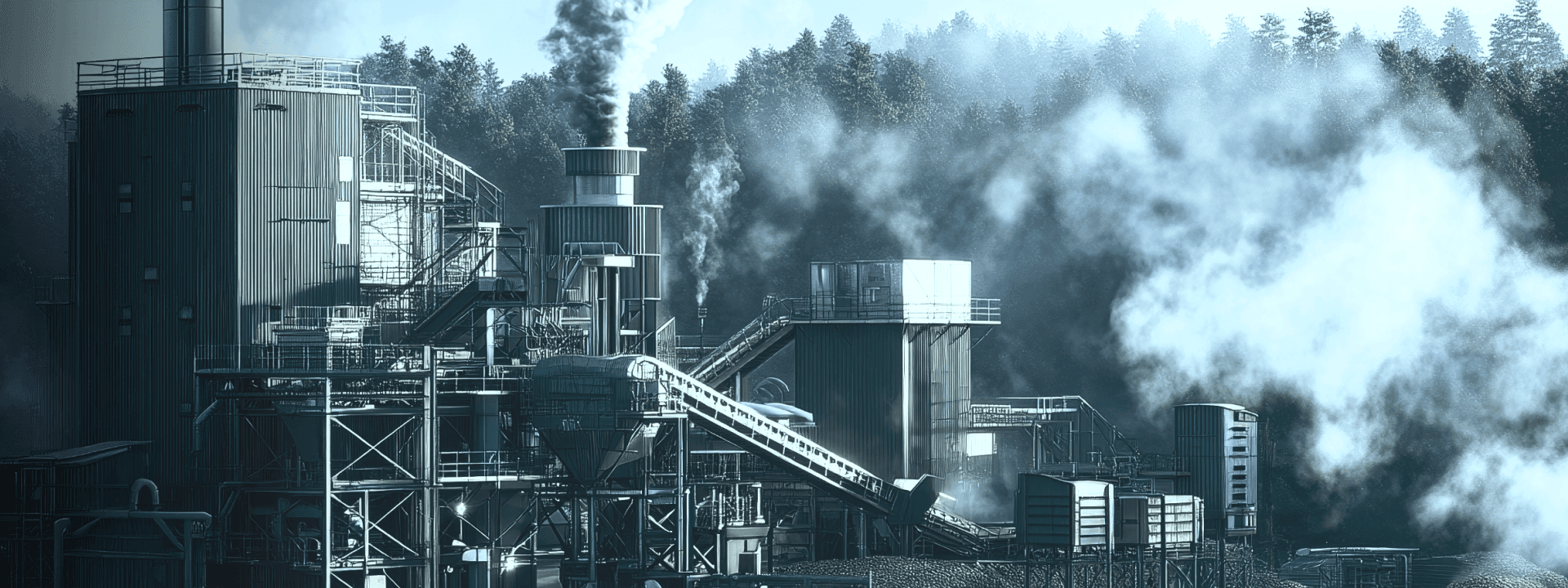 Biofuel conveyor systems