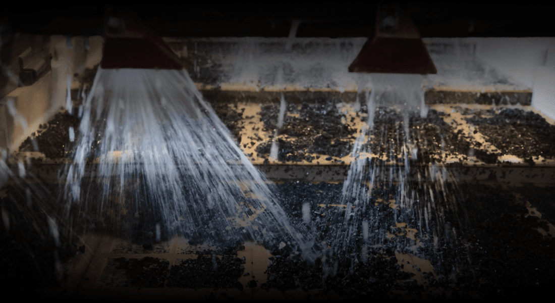 Custom features for wash plants