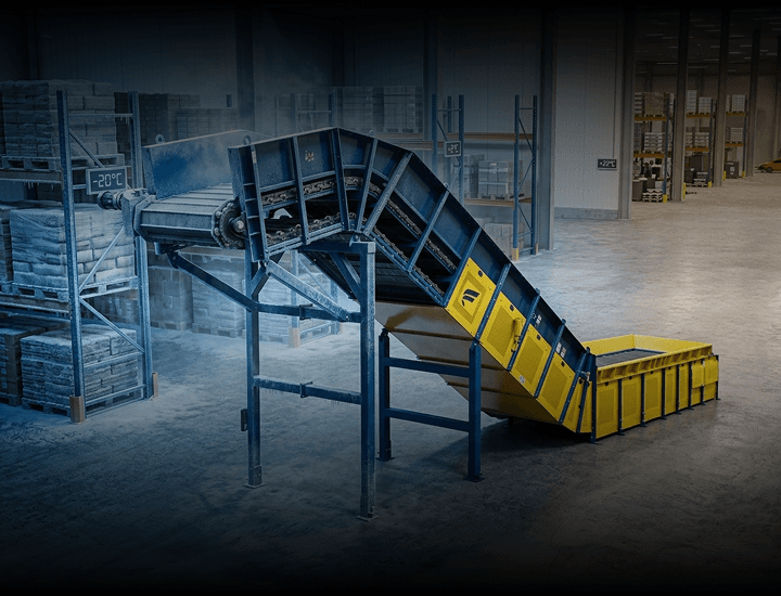 Conveyor design for temperature zones