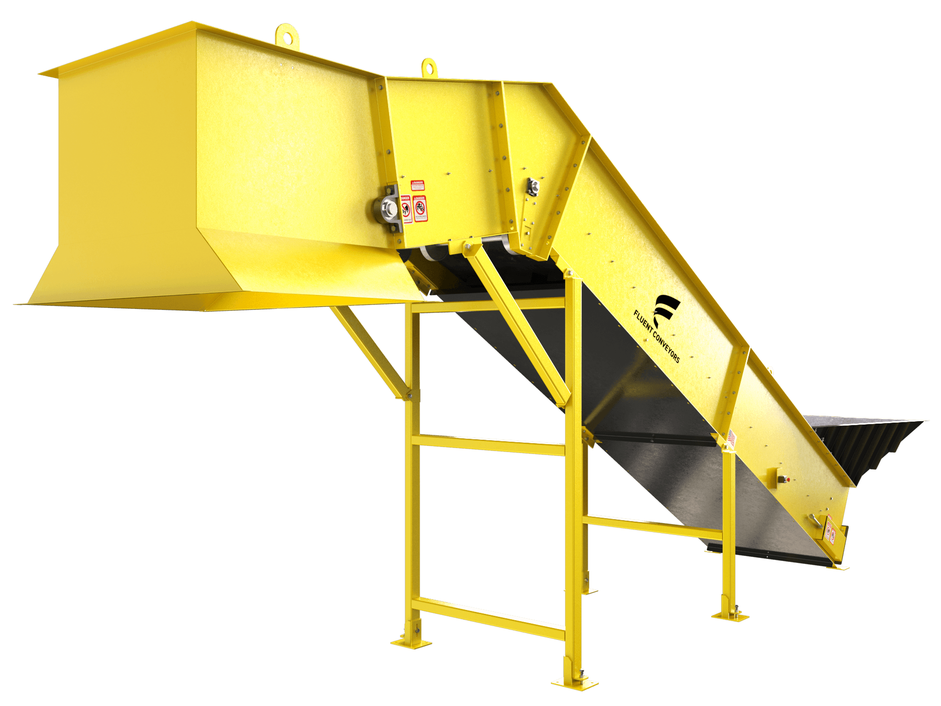 Slider bed conveyors