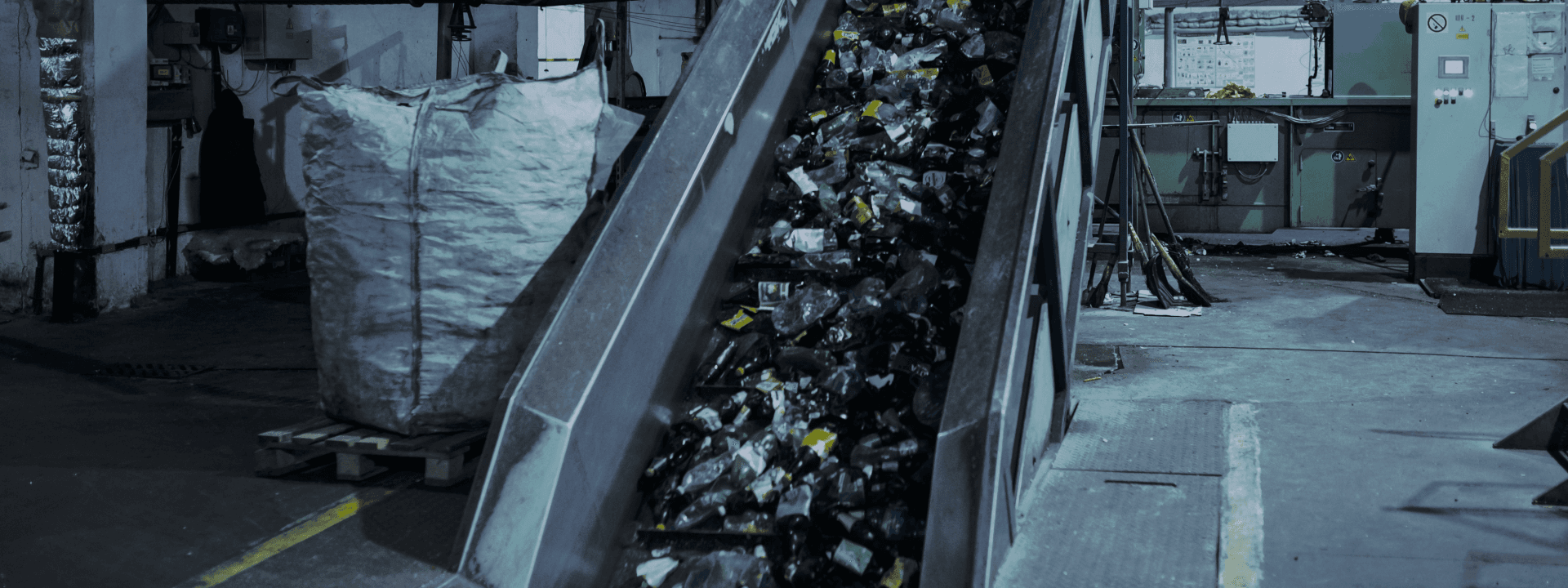 Waste management conveyors