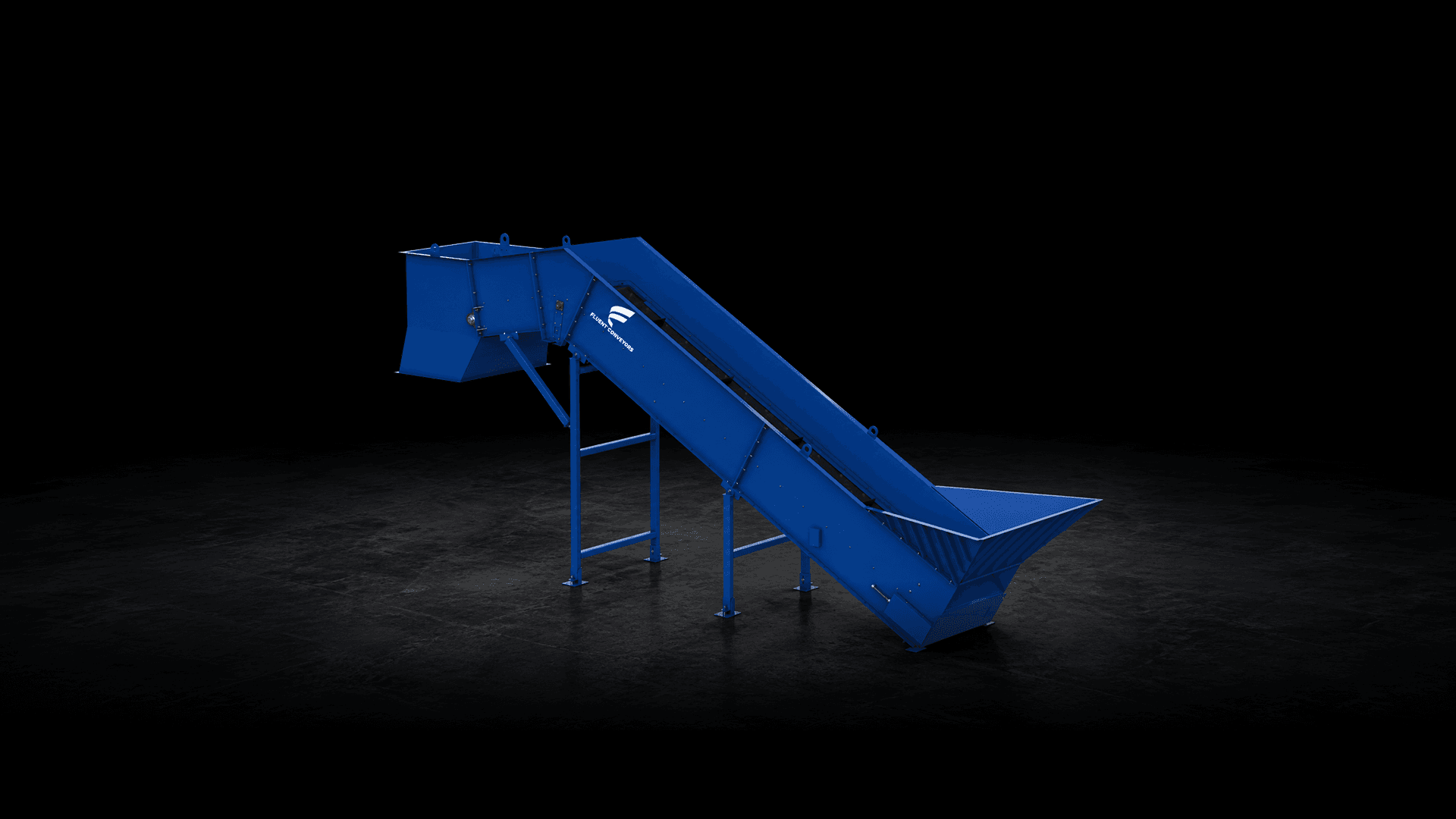 Slider bed conveyors