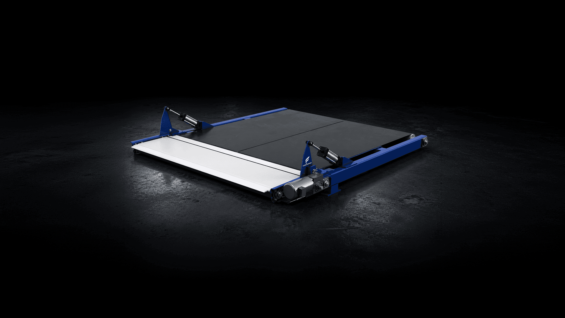Custom conveyors Made in the USA